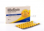 Riboflavin tbl.30 s postupným uvolňováním