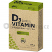 Vitar Vitamin D3 1000IU+betaglukan EKO cps.60